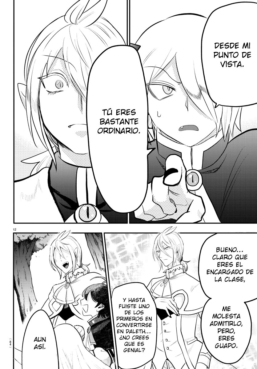 Mairimashita! Iruma-kun Capítulo 211 - Página 14 en español