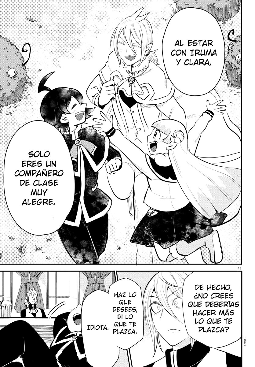 Mairimashita! Iruma-kun Capítulo 211 - Página 15 en español