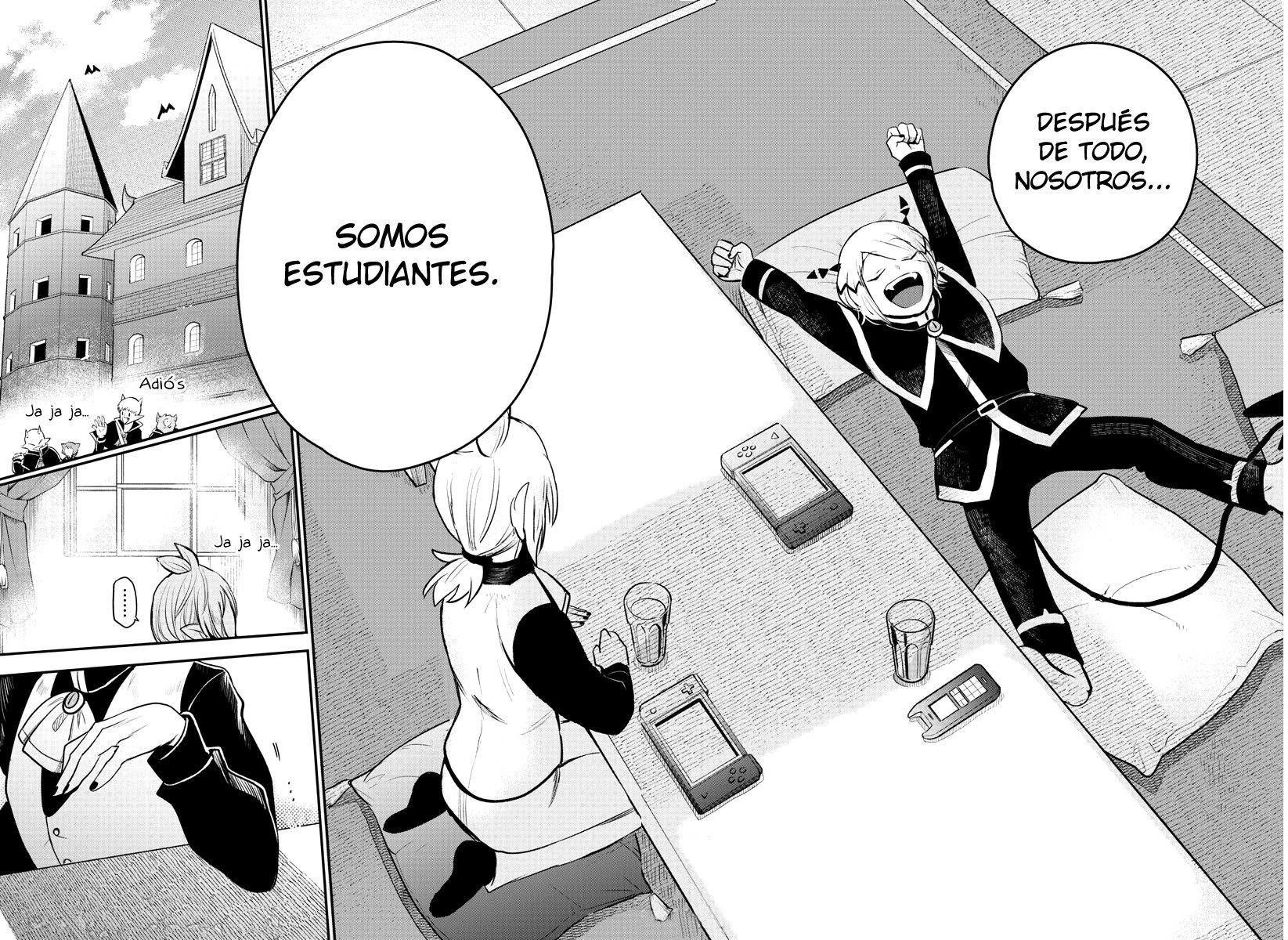 Mairimashita! Iruma-kun Capítulo 211 - Página 16 en español