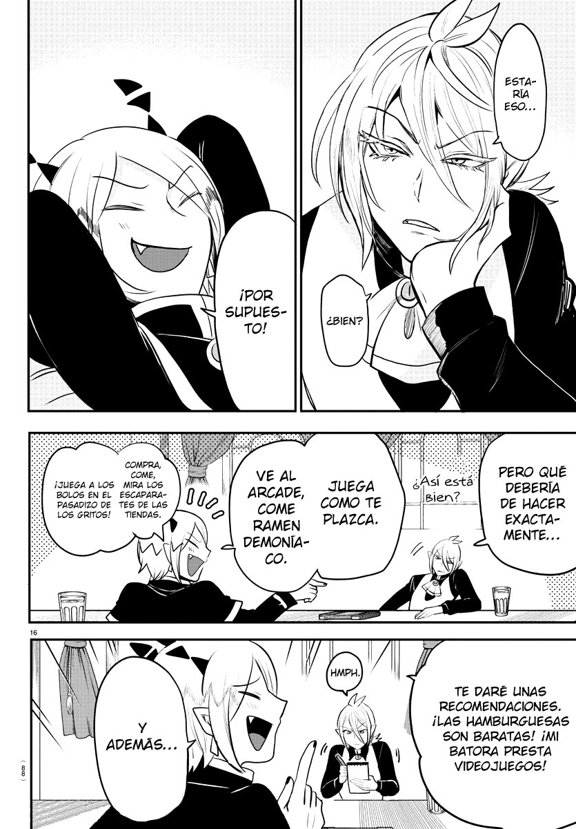 Mairimashita! Iruma-kun Capítulo 211 - Página 17 en español