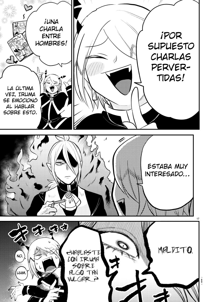 Mairimashita! Iruma-kun Capítulo 211 - Página 18 en español