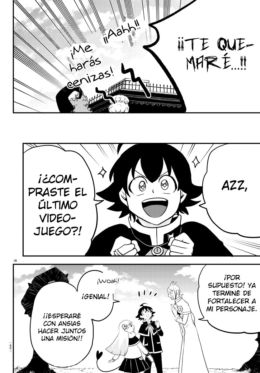 Mairimashita! Iruma-kun Capítulo 211 - Página 19 en español