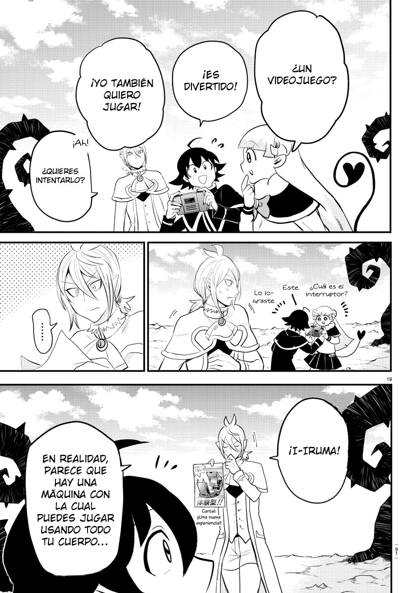 Mairimashita! Iruma-kun Capítulo 211 - Página 20 en español