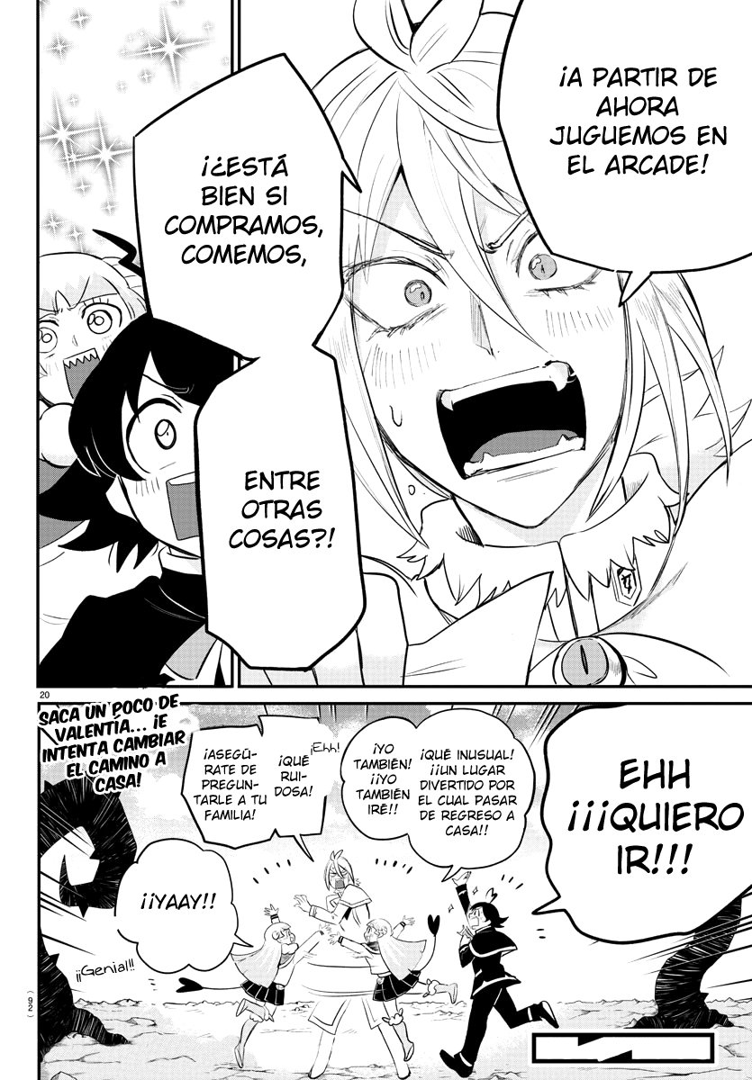 Mairimashita! Iruma-kun Capítulo 211 - Página 21 en español