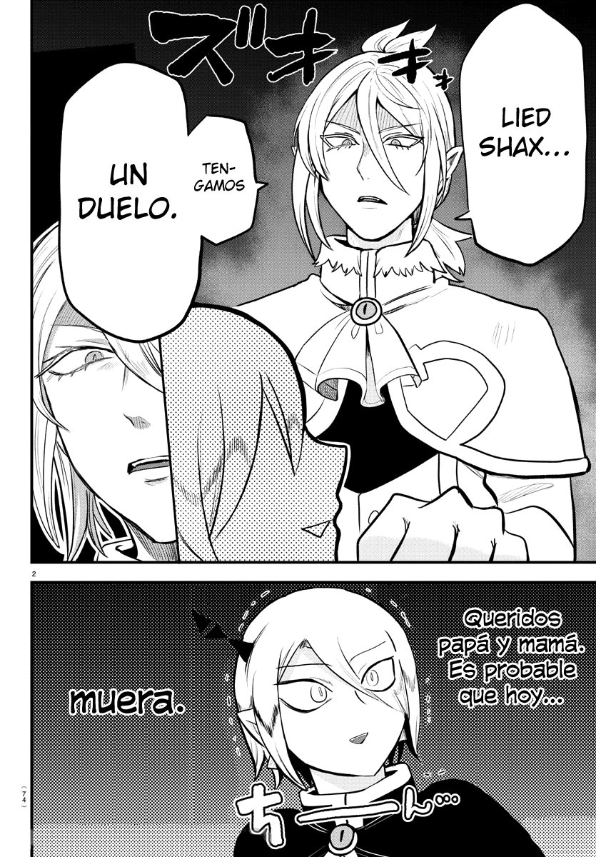 Mairimashita! Iruma-kun Capítulo 211 - Página 4 en español