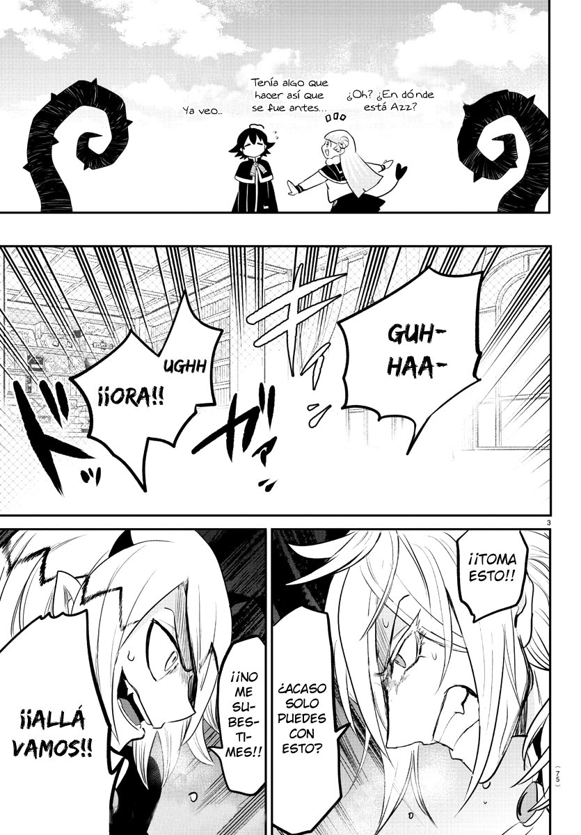 Mairimashita! Iruma-kun Capítulo 211 - Página 5 en español
