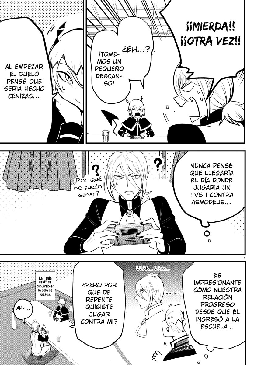 Mairimashita! Iruma-kun Capítulo 211 - Página 7 en español