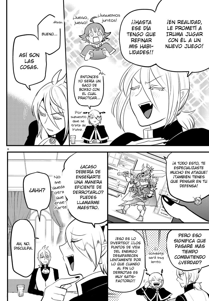 Mairimashita! Iruma-kun Capítulo 211 - Página 8 en español