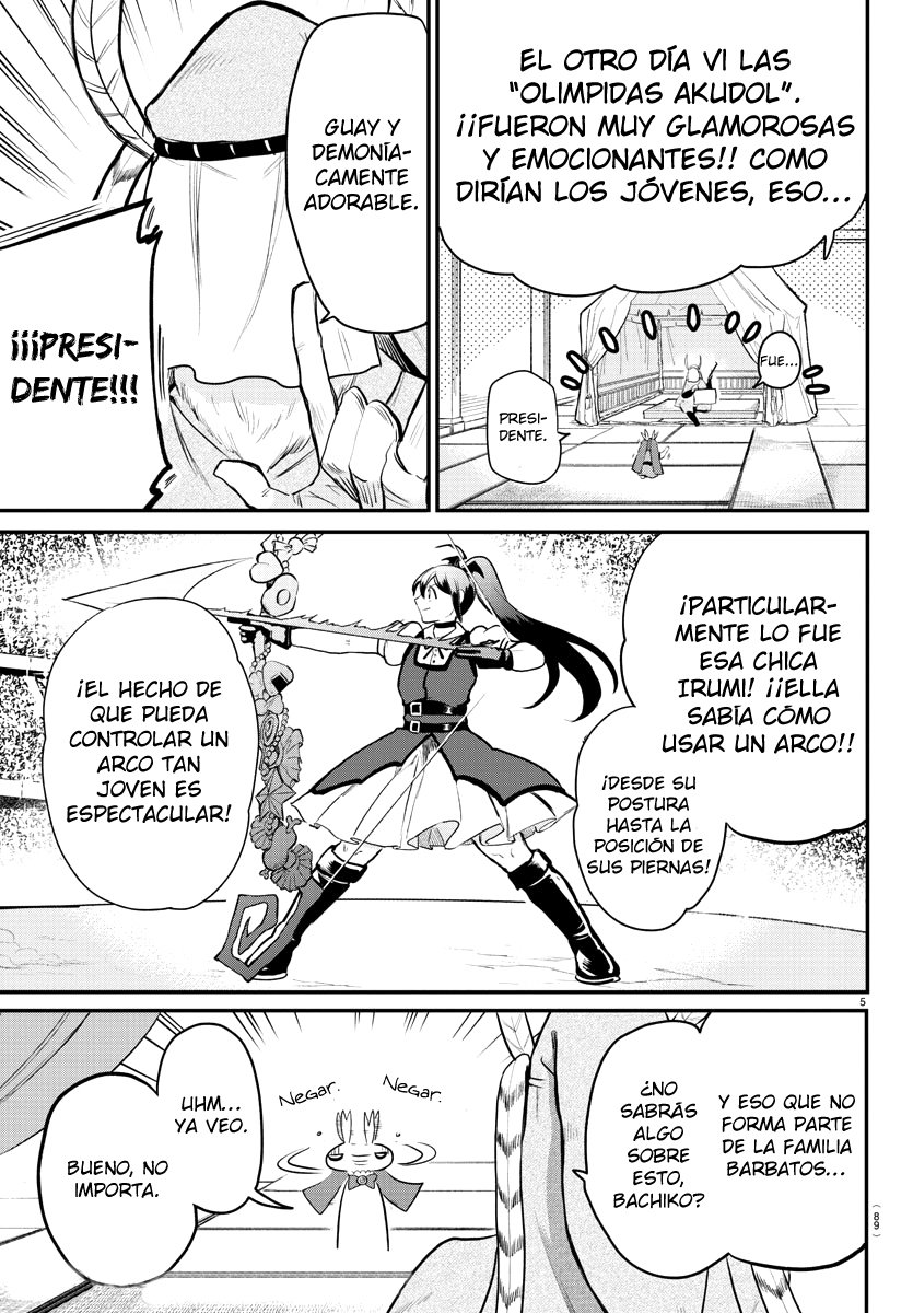 Mairimashita! Iruma-kun Capítulo 212 - Página 10 en español