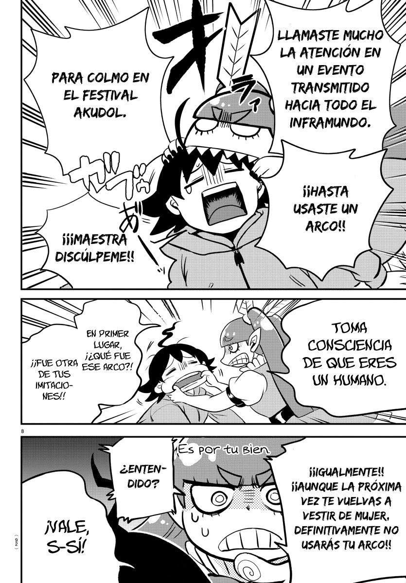 Mairimashita! Iruma-kun Capítulo 212 - Página 13 en español