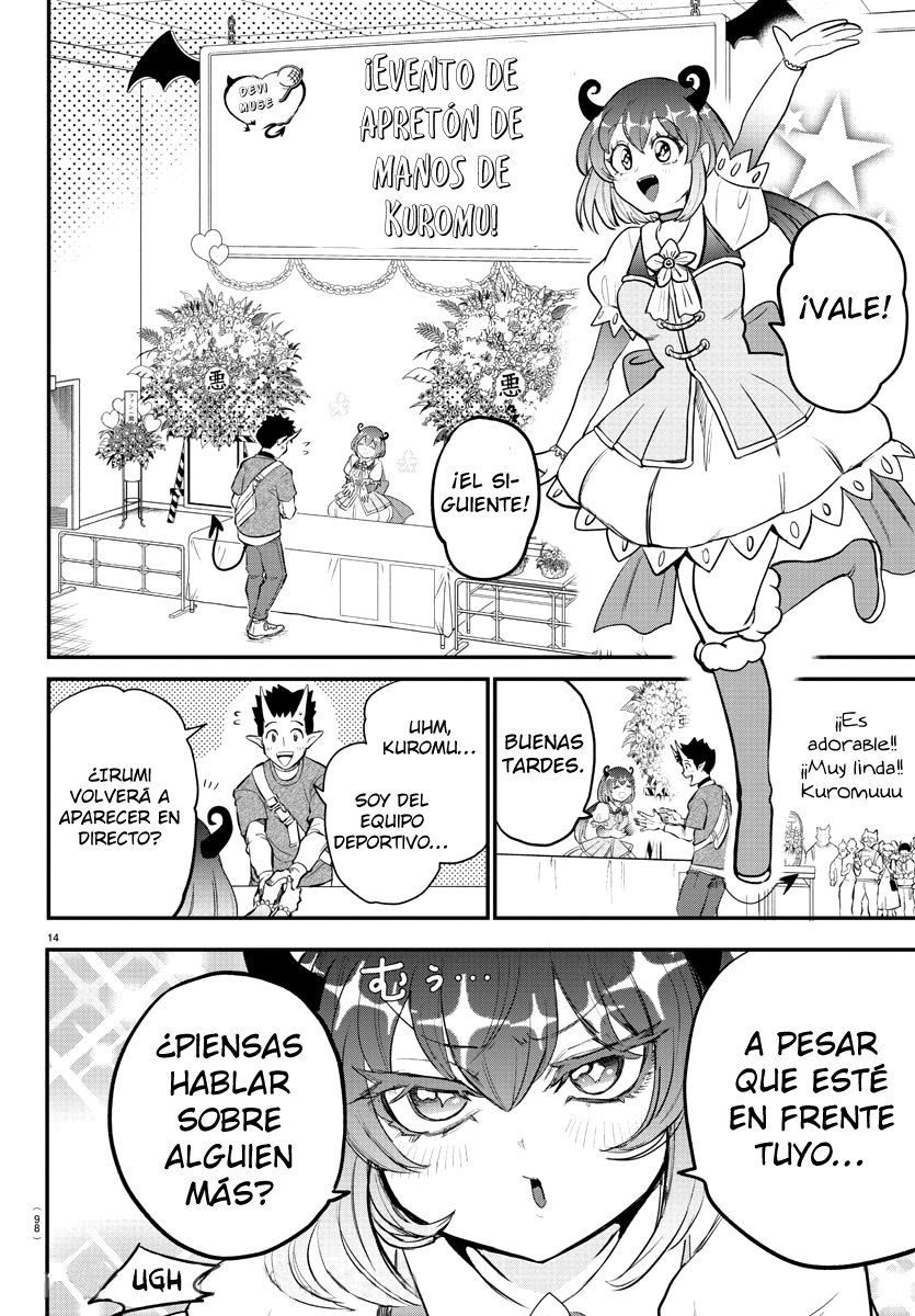 Mairimashita! Iruma-kun Capítulo 212 - Página 19 en español