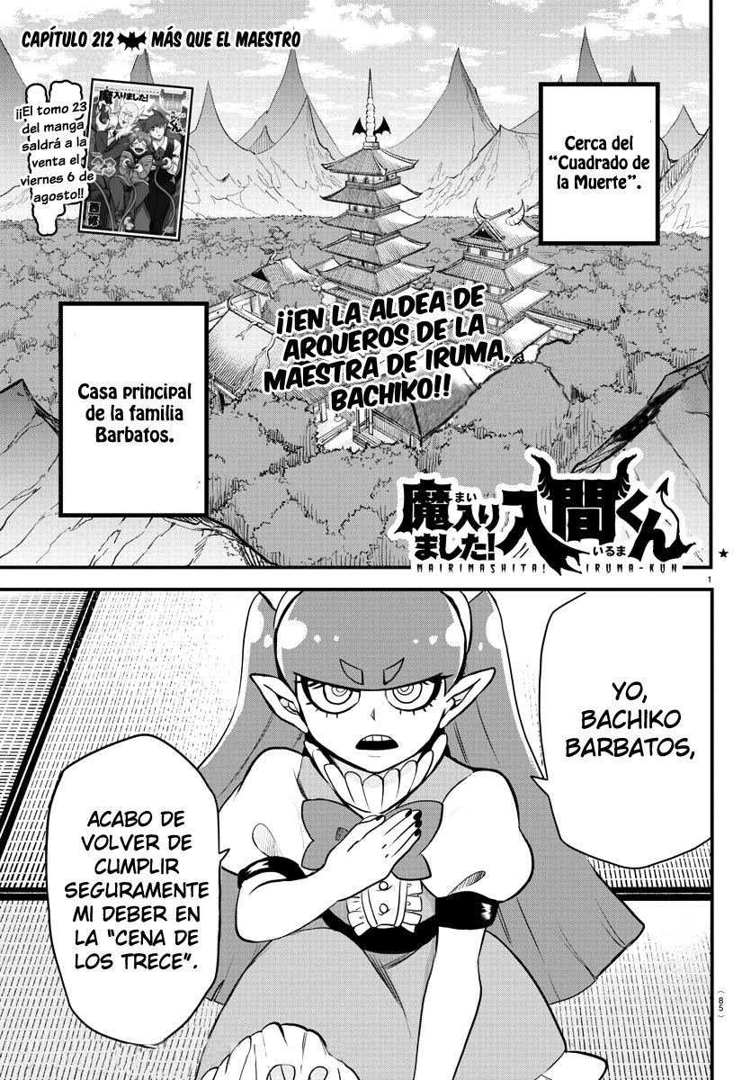 Mairimashita! Iruma-kun Capítulo 212 - Página 6 en español