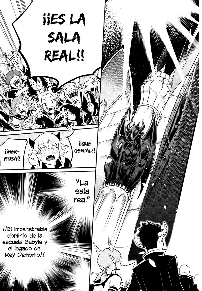 Mairimashita! Iruma-kun Capítulo 214 - Página 10 en español