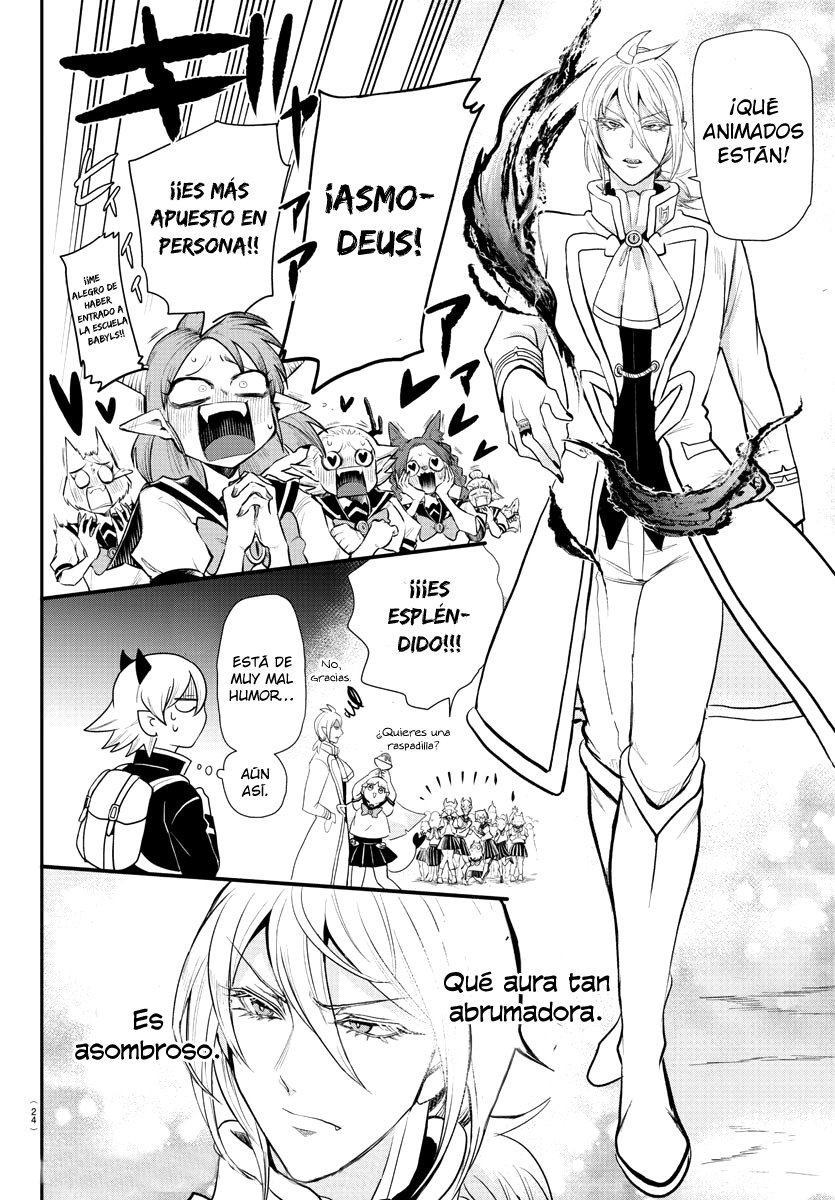 Mairimashita! Iruma-kun Capítulo 214 - Página 19 en español