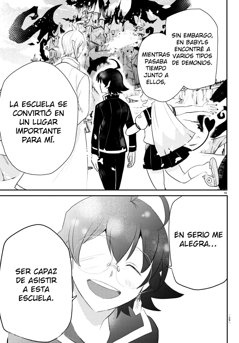 Mairimashita! Iruma-kun Capítulo 214 - Página 24 en español