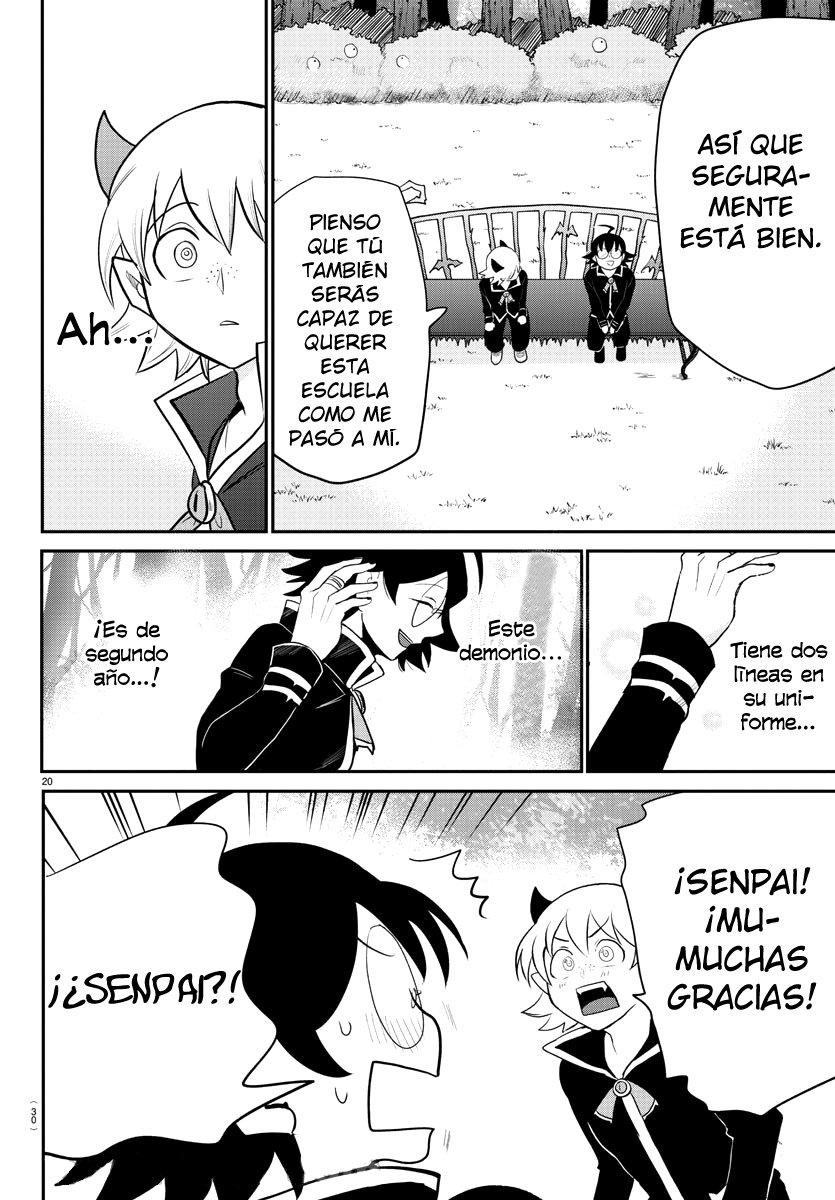 Mairimashita! Iruma-kun Capítulo 214 - Página 25 en español