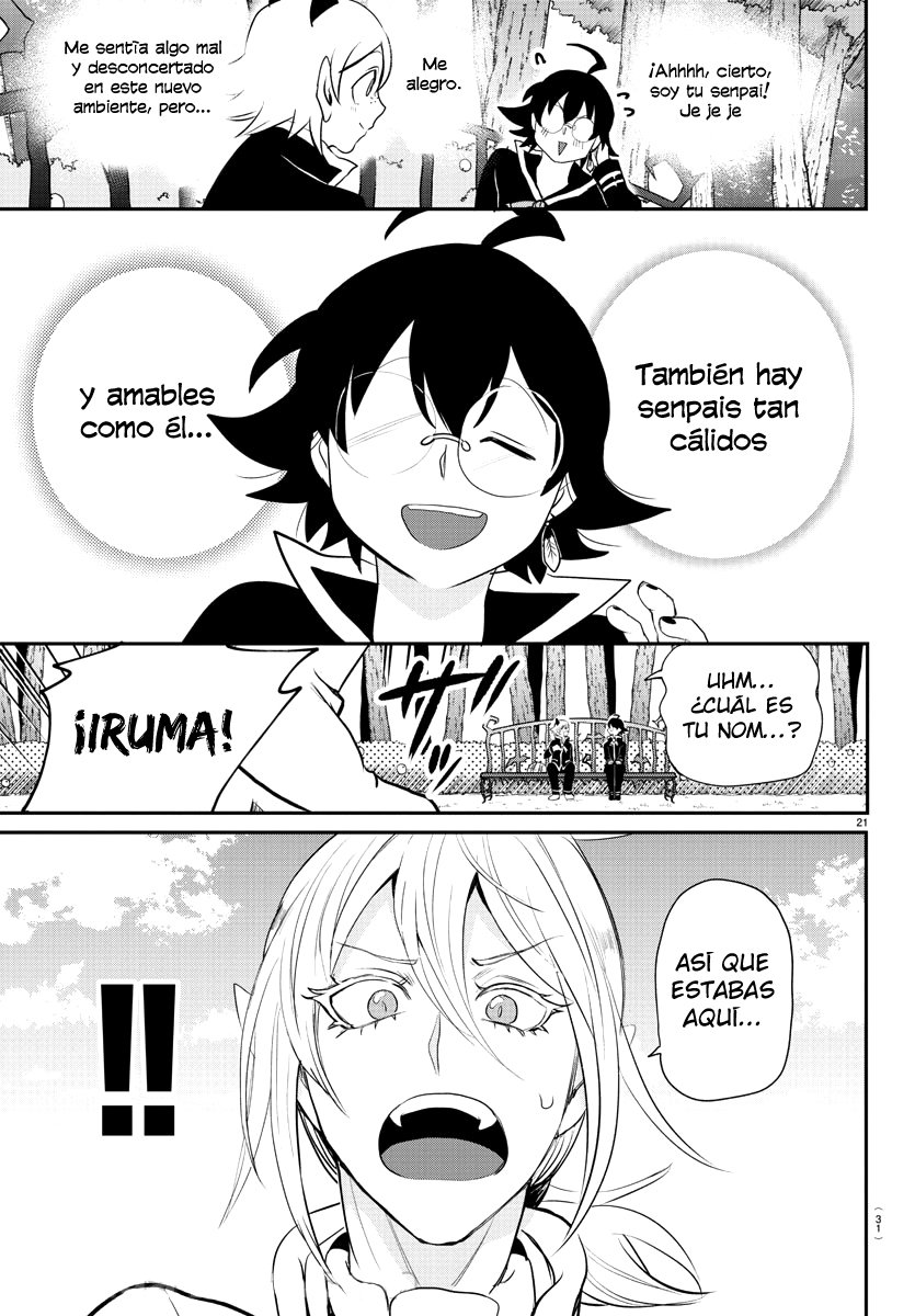 Mairimashita! Iruma-kun Capítulo 214 - Página 26 en español
