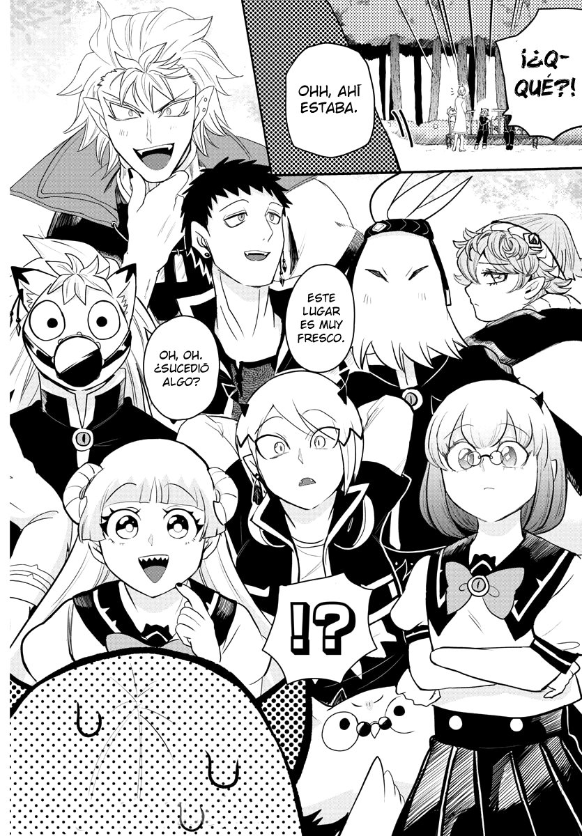 Mairimashita! Iruma-kun Capítulo 214 - Página 27 en español