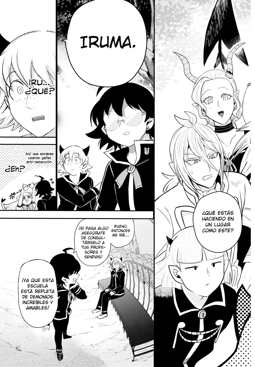 Mairimashita! Iruma-kun Capítulo 214 - Página 28 en español