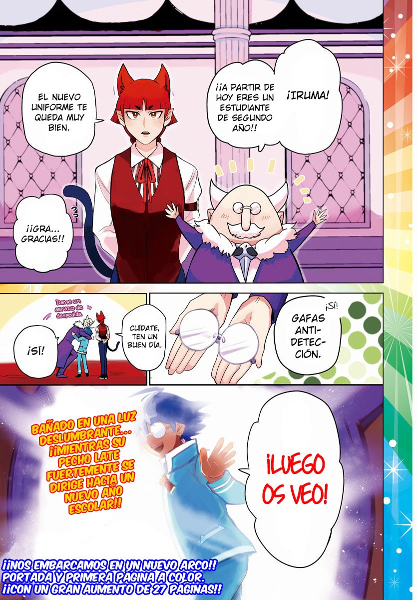 Mairimashita! Iruma-kun Capítulo 214 - Página 4 en español