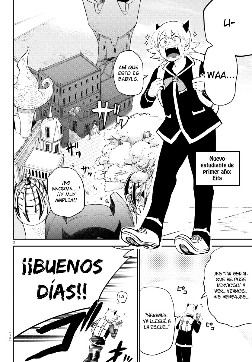Mairimashita! Iruma-kun Capítulo 214 - Página 7 en español