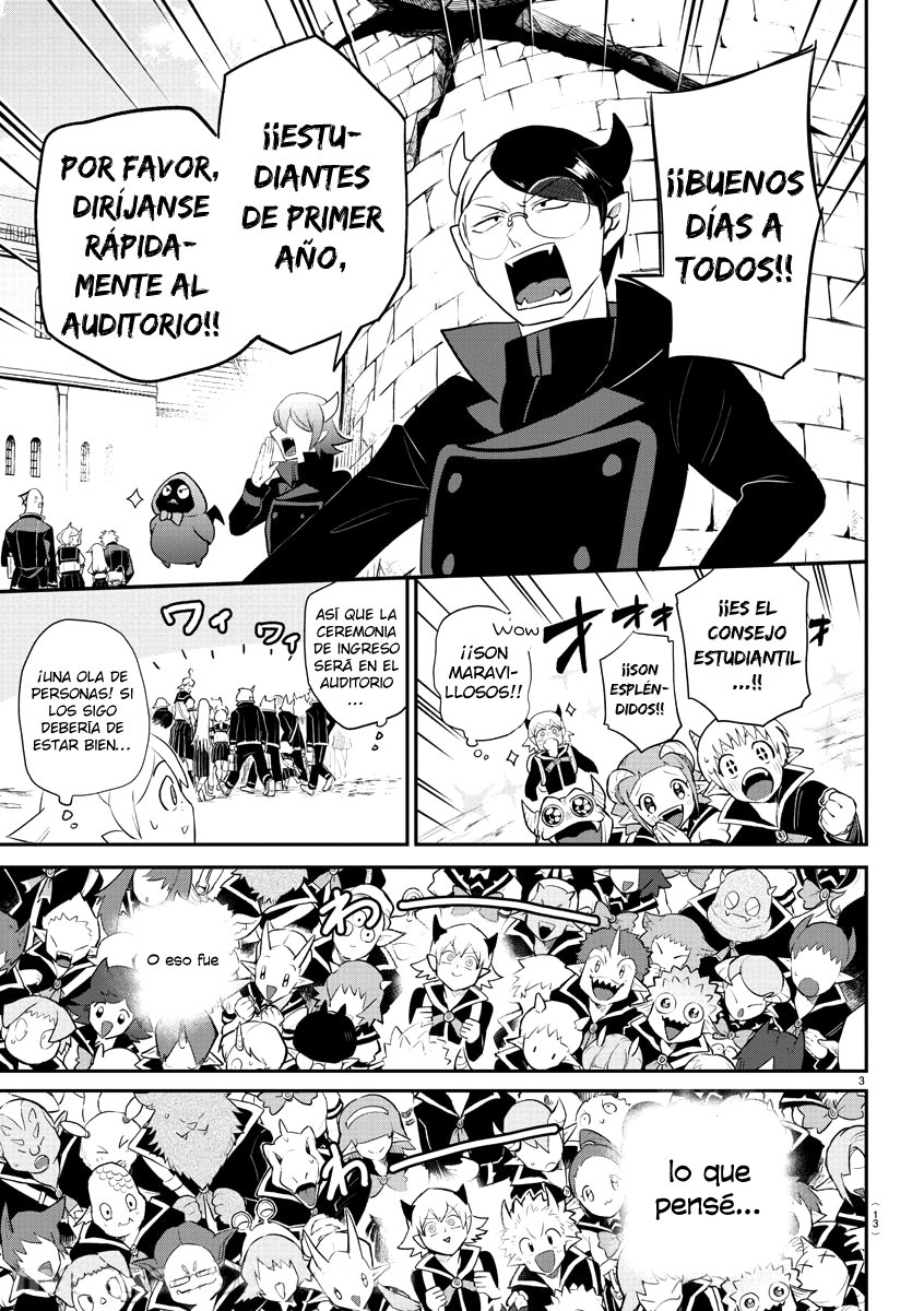 Mairimashita! Iruma-kun Capítulo 214 - Página 8 en español