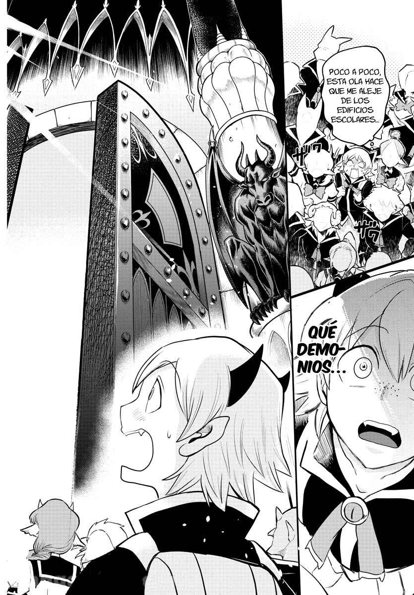 Mairimashita! Iruma-kun Capítulo 214 - Página 9 en español