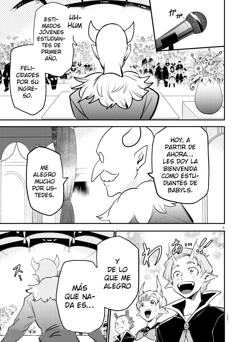 Mairimashita! Iruma-kun Capítulo 215 - Página 10 en español