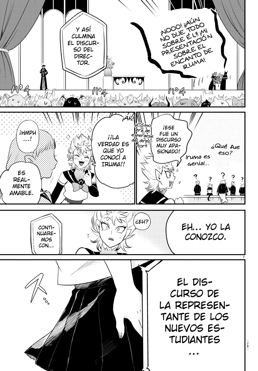 Mairimashita! Iruma-kun Capítulo 215 - Página 12 en español