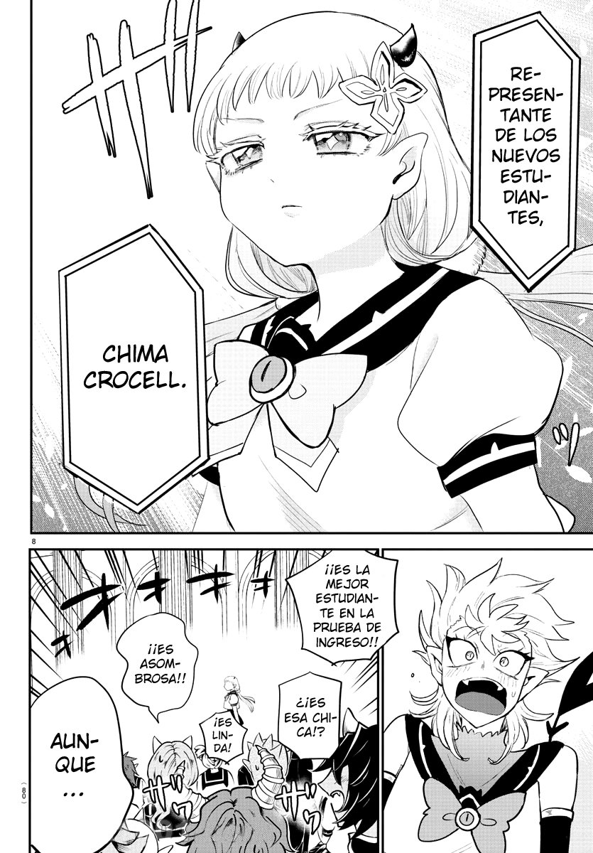 Mairimashita! Iruma-kun Capítulo 215 - Página 13 en español