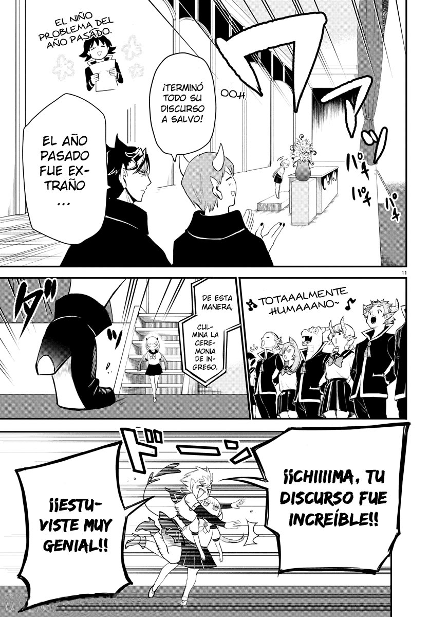 Mairimashita! Iruma-kun Capítulo 215 - Página 16 en español