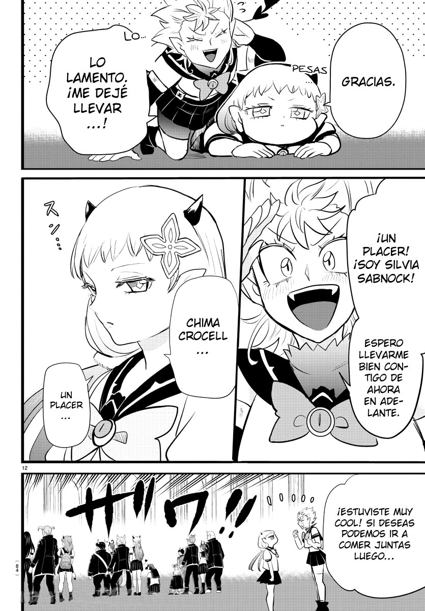 Mairimashita! Iruma-kun Capítulo 215 - Página 17 en español