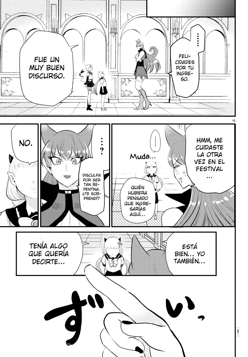 Mairimashita! Iruma-kun Capítulo 215 - Página 21 en español