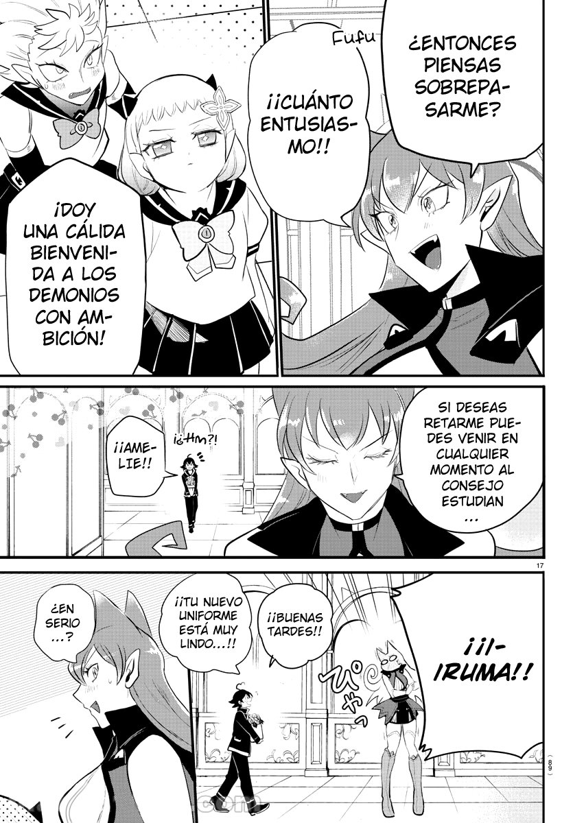 Mairimashita! Iruma-kun Capítulo 215 - Página 23 en español