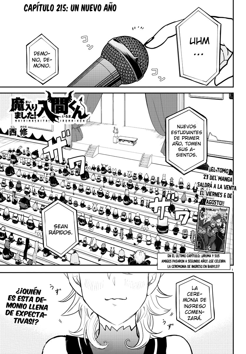Mairimashita! Iruma-kun Capítulo 215 - Página 5 en español