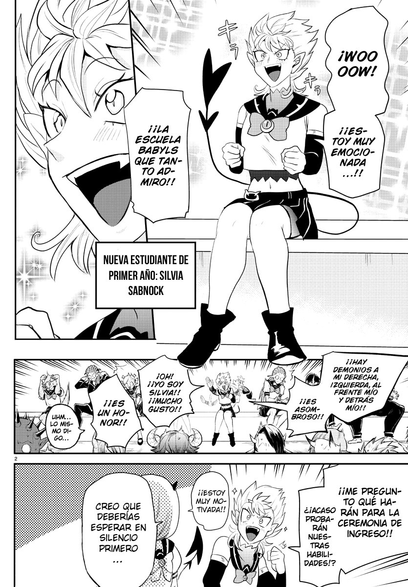 Mairimashita! Iruma-kun Capítulo 215 - Página 6 en español