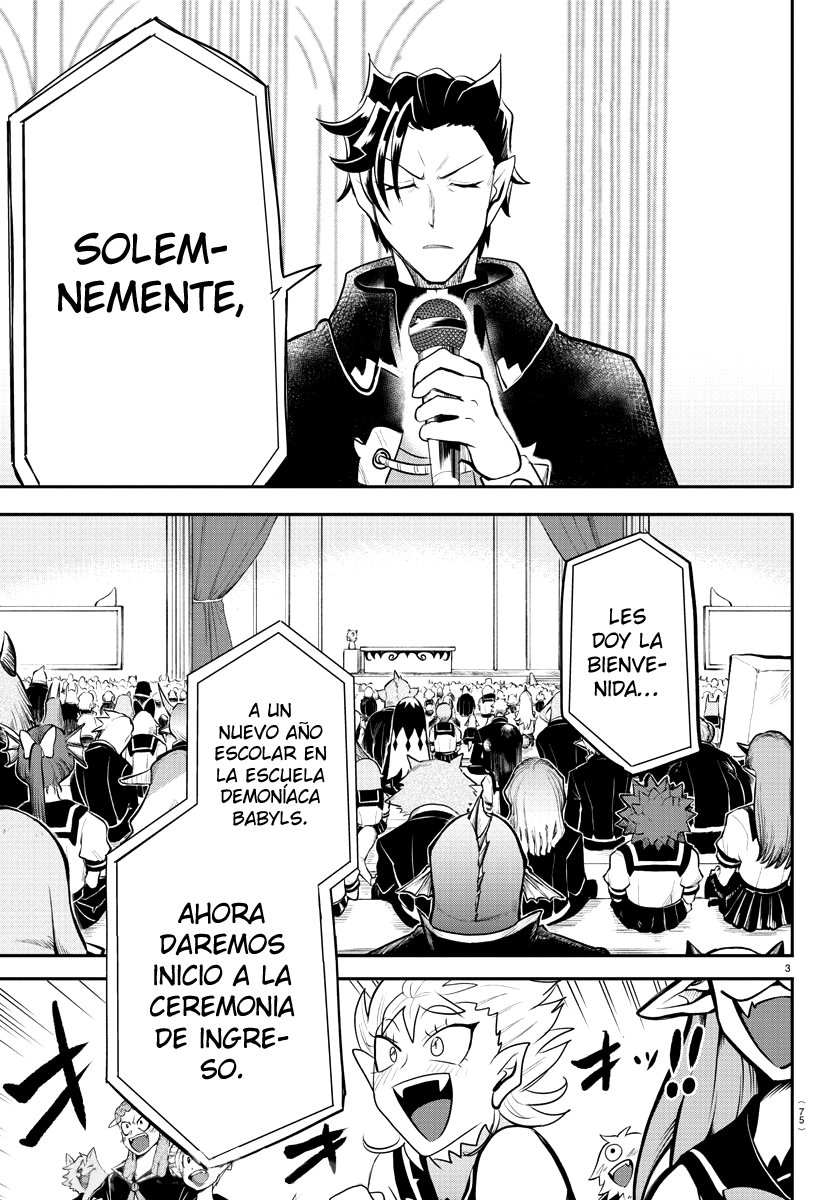 Mairimashita! Iruma-kun Capítulo 215 - Página 8 en español