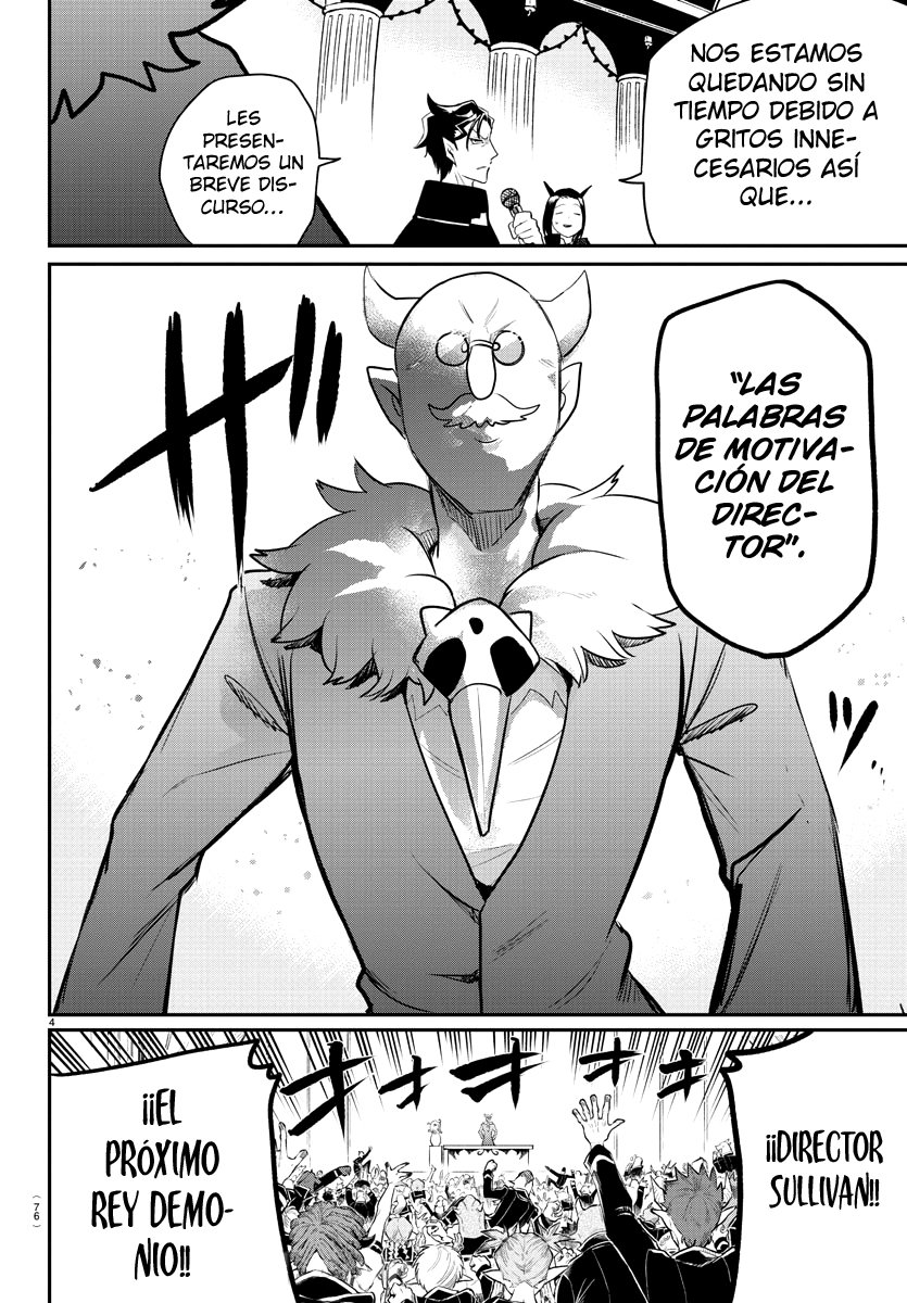 Mairimashita! Iruma-kun Capítulo 215 - Página 9 en español