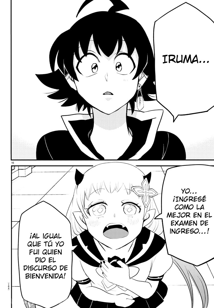 Mairimashita! Iruma-kun Capítulo 216 - Página 18 en español