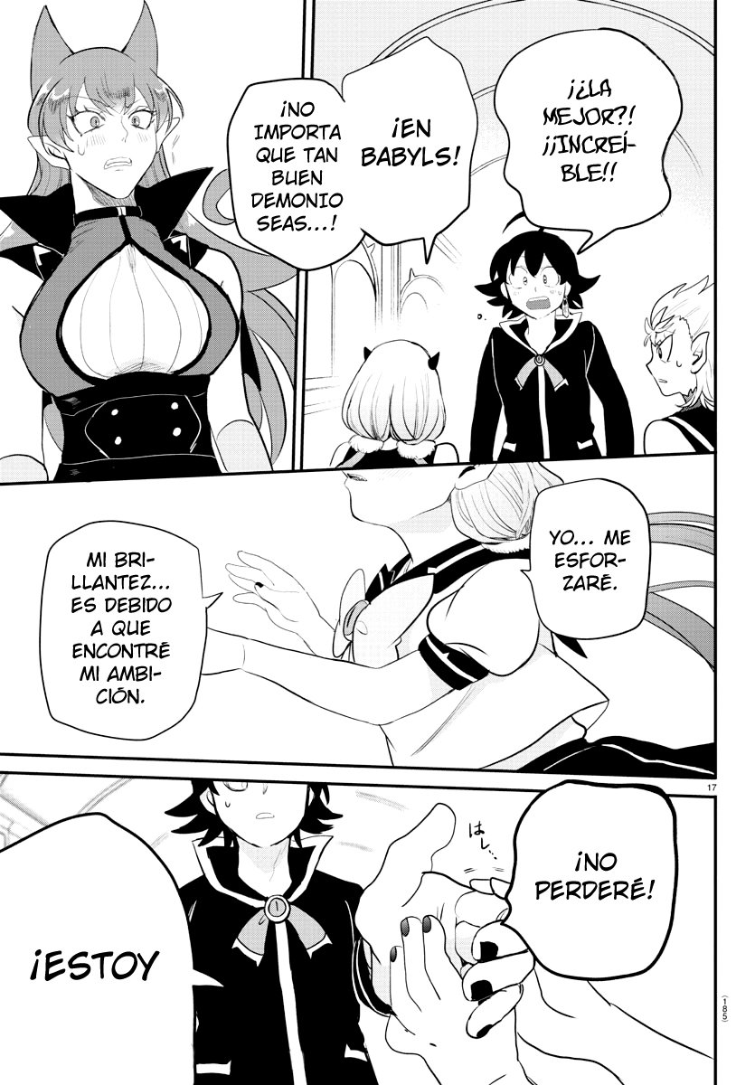 Mairimashita! Iruma-kun Capítulo 216 - Página 19 en español