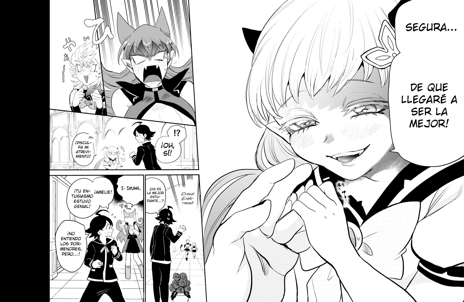 Mairimashita! Iruma-kun Capítulo 216 - Página 20 en español