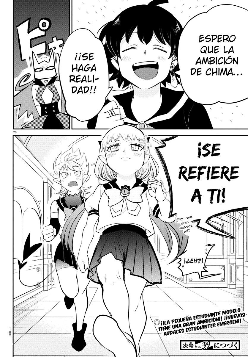 Mairimashita! Iruma-kun Capítulo 216 - Página 22 en español