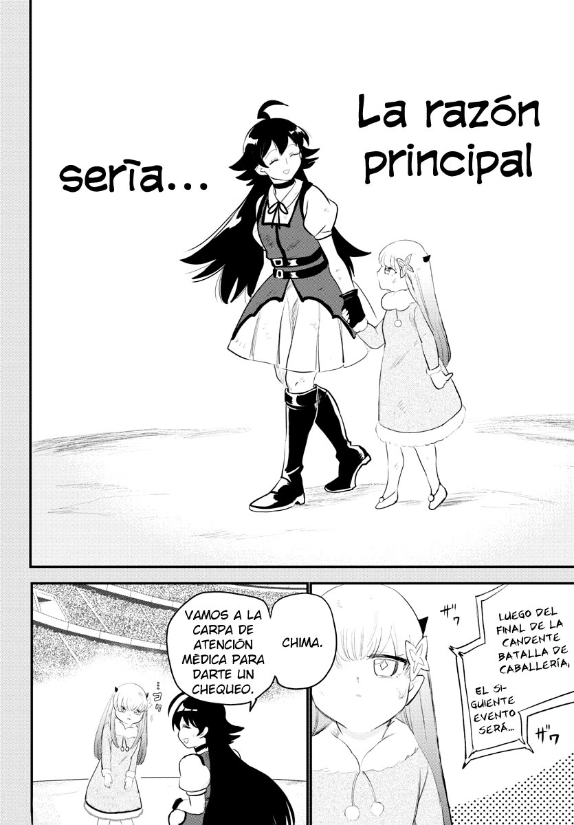 Mairimashita! Iruma-kun Capítulo 216 - Página 4 en español