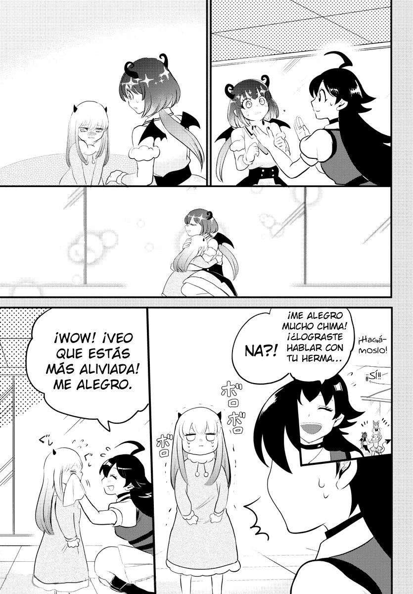 Mairimashita! Iruma-kun Capítulo 216 - Página 7 en español
