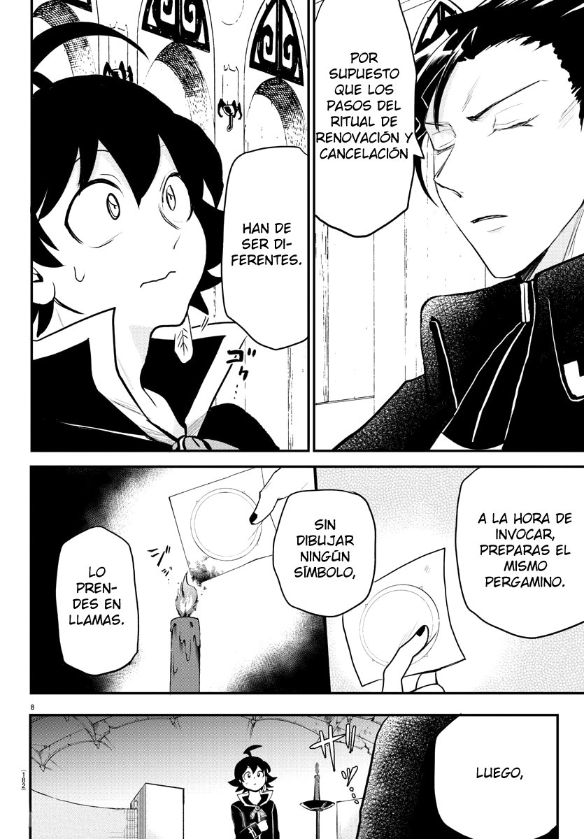 Mairimashita! Iruma-kun Capítulo 217 - Página 10 en español