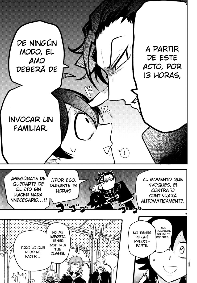 Mairimashita! Iruma-kun Capítulo 217 - Página 11 en español