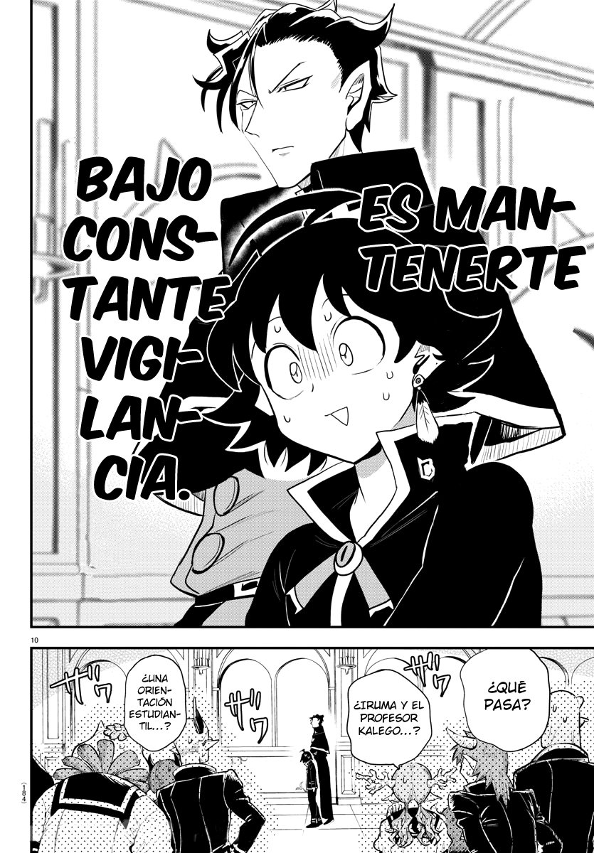 Mairimashita! Iruma-kun Capítulo 217 - Página 12 en español