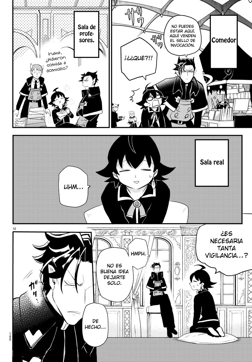 Mairimashita! Iruma-kun Capítulo 217 - Página 14 en español