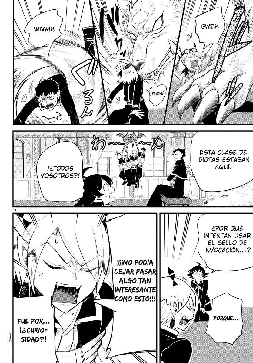 Mairimashita! Iruma-kun Capítulo 217 - Página 16 en español