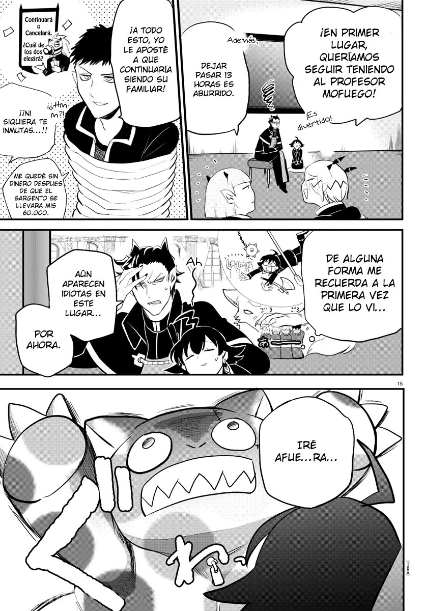 Mairimashita! Iruma-kun Capítulo 217 - Página 17 en español